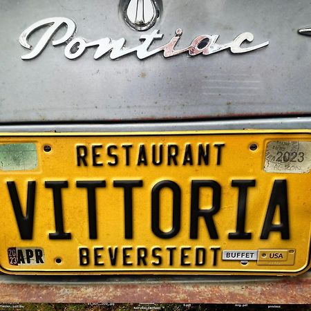 Vittoria Hotel-Restaurant Beverstedt Eksteriør billede