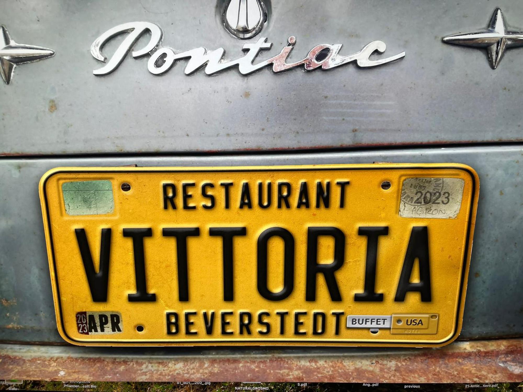 Vittoria Hotel-Restaurant Beverstedt Eksteriør billede